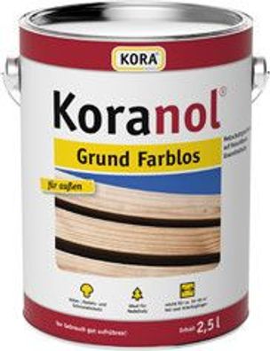 Koranol Grund Farblos Schimmel, Bläue & Pilze 5 Liter 13,40€/ L