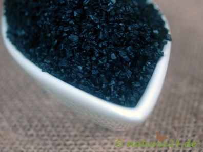 Black Lava Salz Hawaii gekörnt 500 g