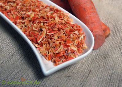 Karotten, Möhren gehackt 50 g