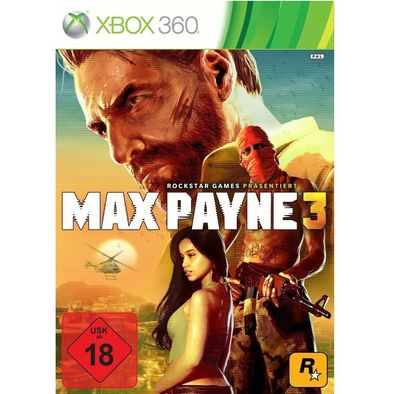 XBox 360 Max Payne 3 100% Uncut Beste Speil von Mikrosoft USK ab 18