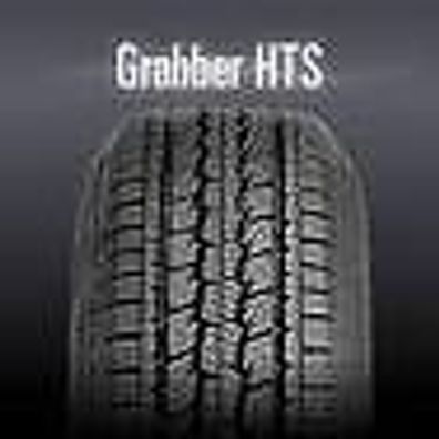 1 x 225/70/15 100T General Grabber HTS Offroad Sommerreifen (IS)