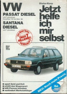 116 - Repararturanleitung VW Passat / Santana Diesel 1980 bis 88