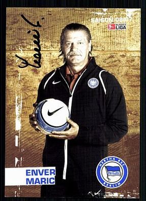 Enver Maric Hertha BSC Berlin 2006-07 TOP AK + A 72600