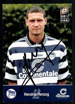 Hendrik Herzog Hertha BSC 1997/98 TOP AK + + A 72640