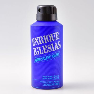 Enrique Iglesias Adrenaline Night 150 ml Deodorant Spray / Deo Spray