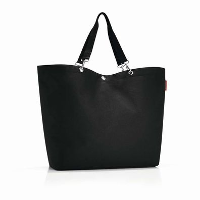 reisenthel shopper XL black ZU7003 schwarz Schultertasche Strandtasche