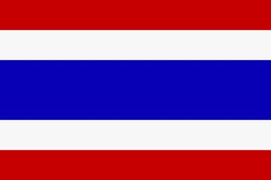 Fahne Flagge Thailand Premiumqualität