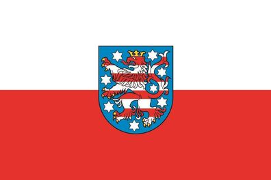 Fahne Flagge Thüringen Premiumqualität
