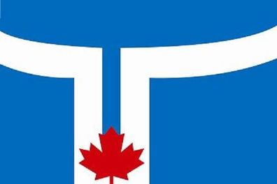 Fahne Flagge Toronto Premiumqualität