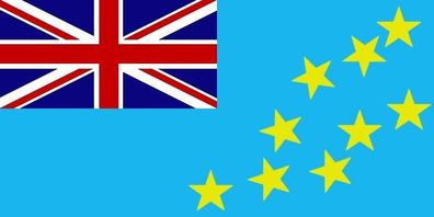 Fahne Flagge Tuvalu Premiumqualität