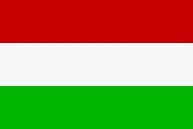 Fahne Flagge Ungarn Premiumqualität