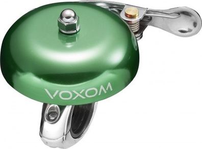 Voxom Fahrradklingel / Glocke Portland, grün
