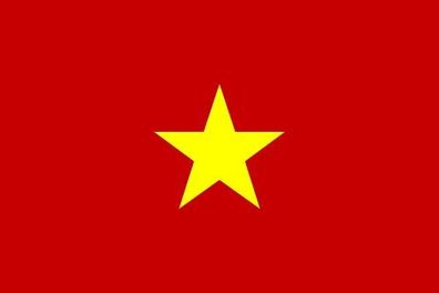 Fahne Flagge Vietnam Premiumqualität