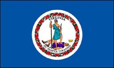 Fahne Flagge Virginia Premiumqualität
