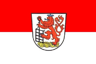 Fahne Flagge Wuppertal Premiumqualität