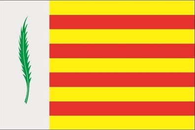 Fahne Flagge Argentona Stadt (Spanien) Premiumqualität