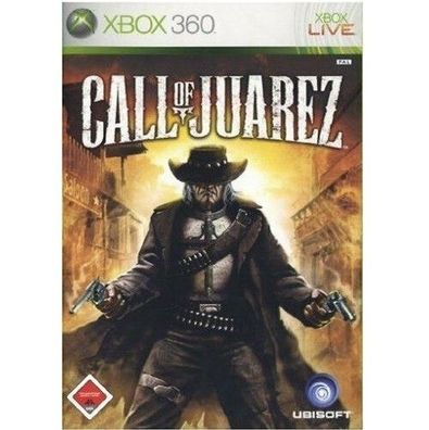 XBox 360 Call of Juarez 100% Uncut Beste Speil von Mikrosoft USK ab 18