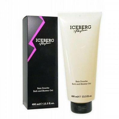 Iceberg Parfum Bath & Shower Gel / Bad & Duschgel 400ml femme