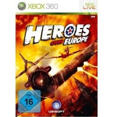 XBox 360 Heroes over Europe 100% Uncut Beste Speil von Mikrosoft USK ab 16
