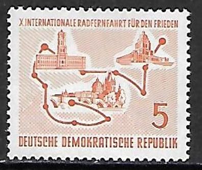 DDR postfrisch Michel-Nummer 568