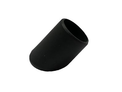 Fußkappe für Pico Flex, rund 20 mm, schwarz