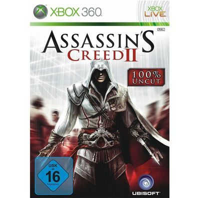 XBox 360 Assassin´s Creed II 100% Uncut Beste Speil von Microsoft von XBox Live
