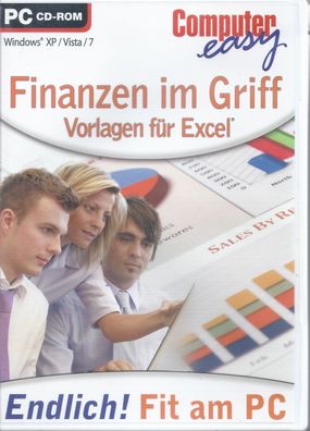 Finanzen im Griff - Vorlagen für Exel (2010) Windows XP/ Vista/7
