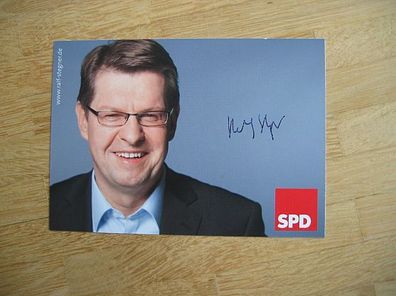 Schleswig-Holstein SPD Dr. Ralf Stegner - handsigniertes Autogramm!!!
