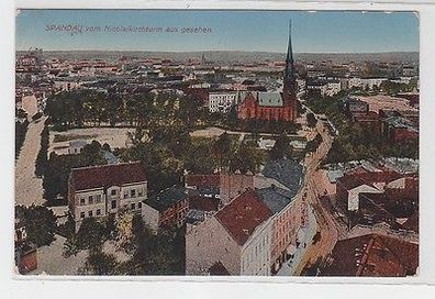 64286 Ak Spandau vom Nikolaikirchturm aus gesehen 1915