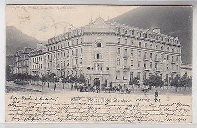 63935 Ak Chur Graunbünden Neues Hotel Steinbock 1903