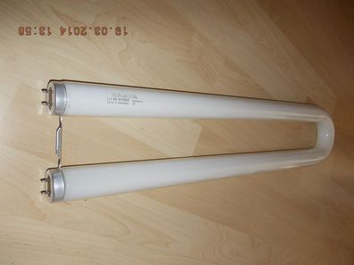 Starter+ NARVA LU 40 W/020 coolwhite Made in Germany Lampe Neonröhre U gebogen U-Form
