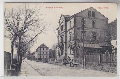 64088 Ak Schandau Hotel Wilhelmshöhe um 1910