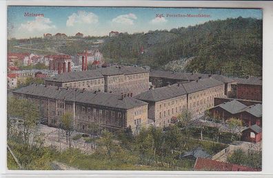 63710 Ak Meissen königliche Porzellan Manufaktur um 1910