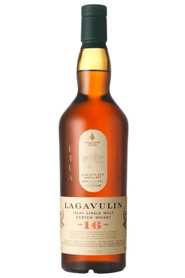 Whisky Lagavulin 16 Jahre 43% 0,7l, Islay Single Malt Whisky