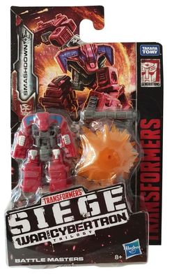 Hasbro Transformers E4495 Generations Siege: War for Cybertron Smashdown, Action