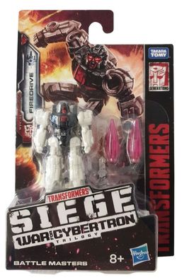 Hasbro Transformers E3550 Generations Siege: War for Cybertron Firedrive, Action