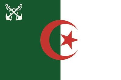 Fahne Flagge Algerien Seekrieg Premiumqualität