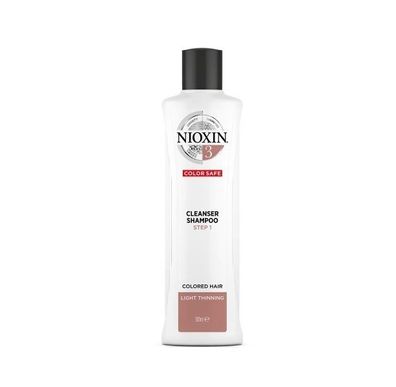 NIOXIN System 3 Cleanser Shampoo Step 1 300 ml