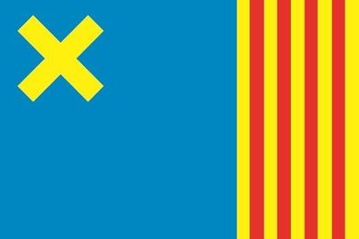 Fahne Flagge Camos Stadt (Spanien) Premiumqualität