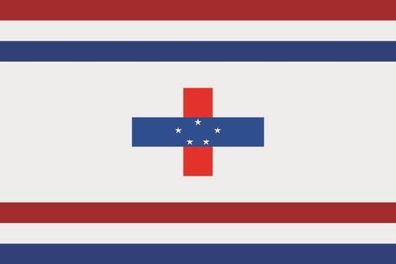 Fahne Flagge Gouverneur der Niederländischen Antillen Premiumqualität