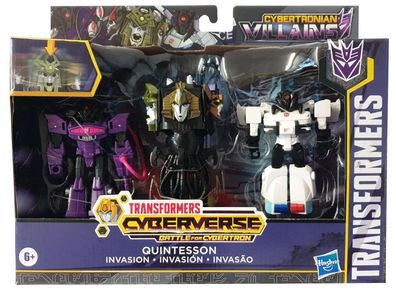 Hasbro Transformers E7839 Cyberverse Quintession Invasion Spielset