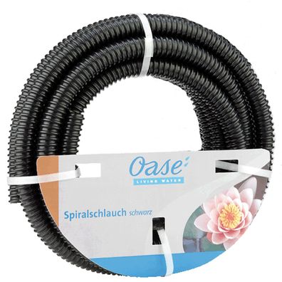 OASE Spiralschlauch schwarz 10m - 3/4 Zoll - 57562