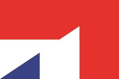 Fahne Flagge Indonesien-Frankreich Premiumqualität
