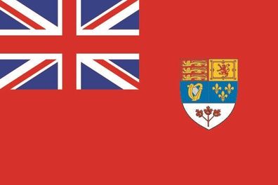 Fahne Flagge Kanada 1957 Premiumqualität