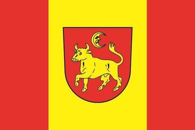 Fahne Flagge Karstädt (Mecklenburg) Premiumqualität
