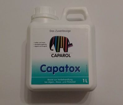 Caparol Capatox 1 Liter farblos