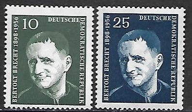 DDR postfrisch Michel-Nummer 593-594