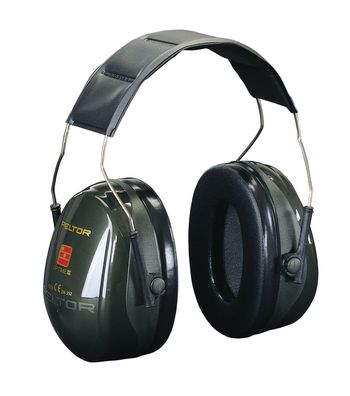 Gehörschutz OPTIME II EN 352-1-3 (SNR) 31 dB stufenlose Einstellung 3M