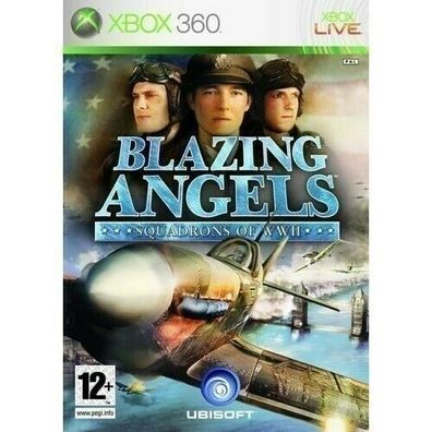XBox 360 Blazing Angels - Squadrons of WWII 100% Uncut Beste von Mikrosoft