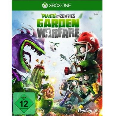 XBox 360 Plants vs Zombies - Garden Warfare 100% Uncut Beste von Mikrosoft